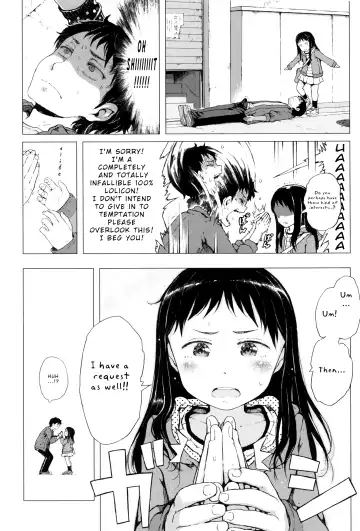 [Gomennasai] Dakara Kamisama Bokunishika Mienai Chiisana Koibito Wo Kudasai | Dear God, Bestow upon me a Loli Lover only I can See Ch. 1 Fhentai - Page 4