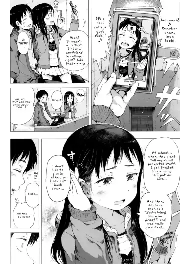 [Gomennasai] Dakara Kamisama Bokunishika Mienai Chiisana Koibito Wo Kudasai | Dear God, Bestow upon me a Loli Lover only I can See Ch. 1 Fhentai - Page 6