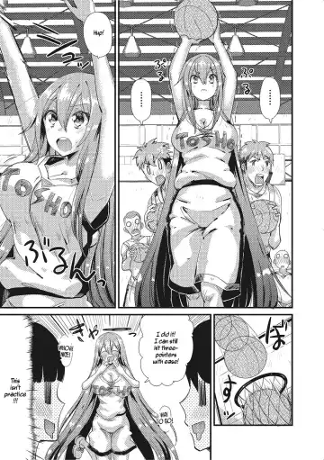 [Vanilla Cream] NyotaBasu | Sex-Change Basketball Fhentai - Page 7
