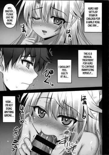 [Shaian] Kuro ga Monohoshigao de Maryoku Sakushu Shite Kuru Hon | A Book Where Kuro Milked Mana While Looking Like She Really Wants It Fhentai - Page 5