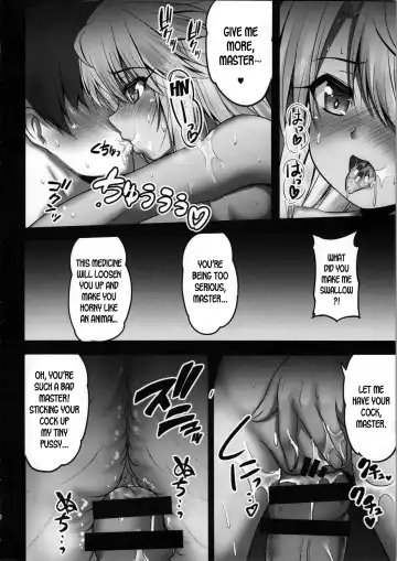 [Shaian] Kuro ga Monohoshigao de Maryoku Sakushu Shite Kuru Hon | A Book Where Kuro Milked Mana While Looking Like She Really Wants It Fhentai - Page 6