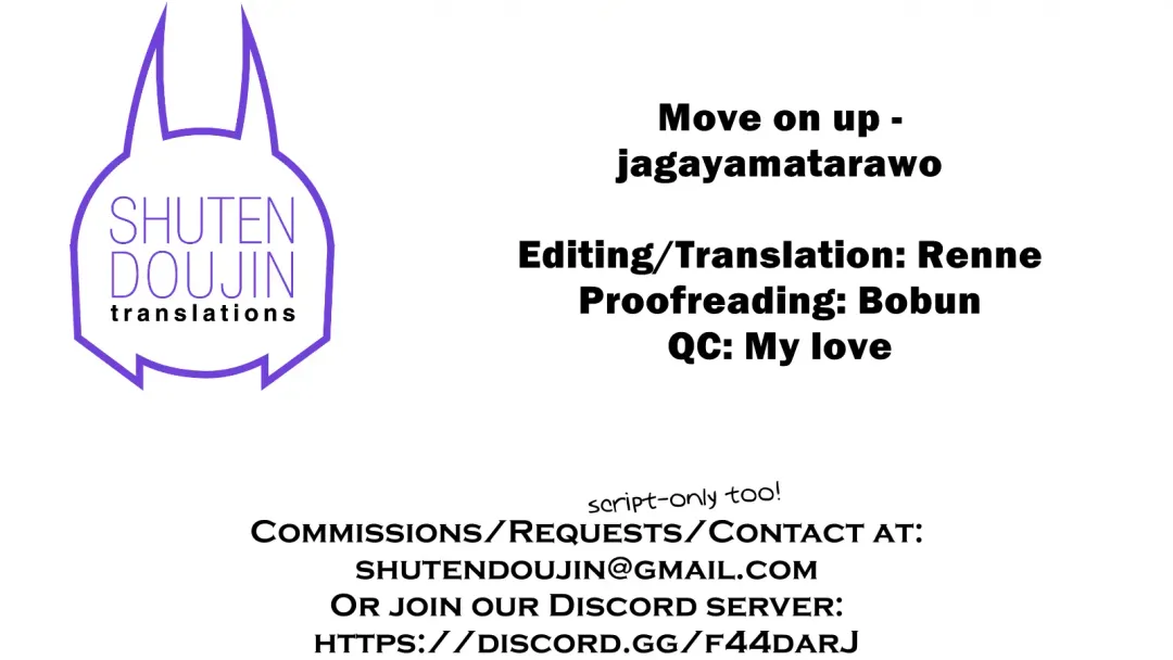 [Jagayamatarawo] MOVE ON UP Fhentai - Page 22