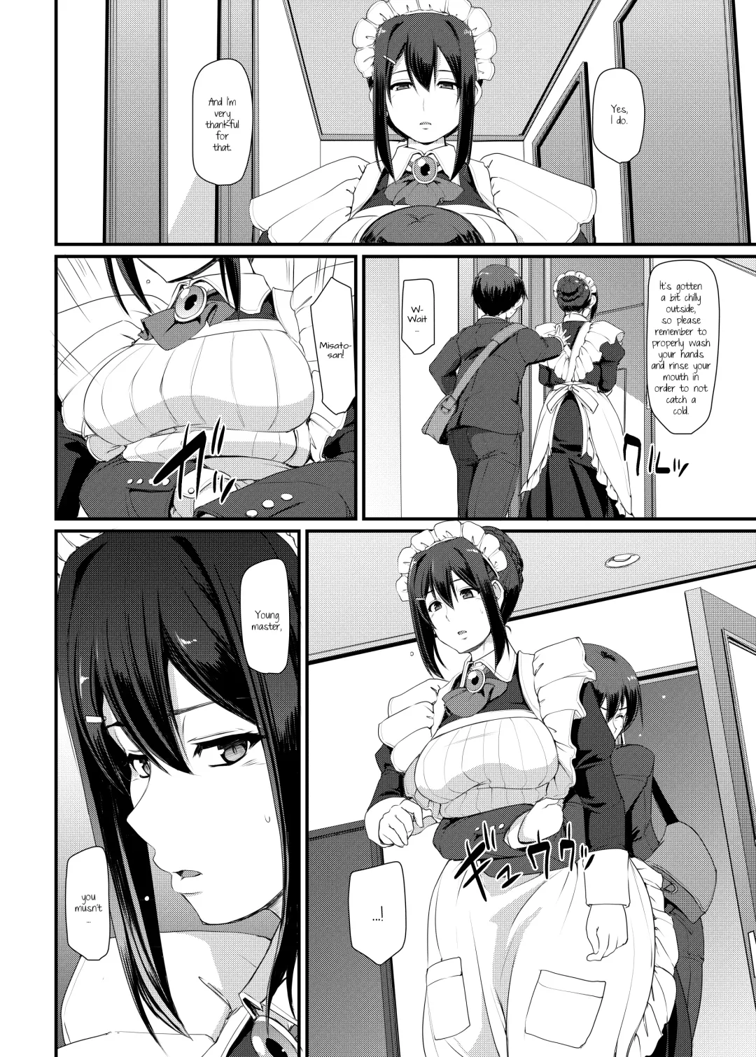 [Alexi Laiho] Maid no Oshigoto. III | Maid's Work III Fhentai - Page 15