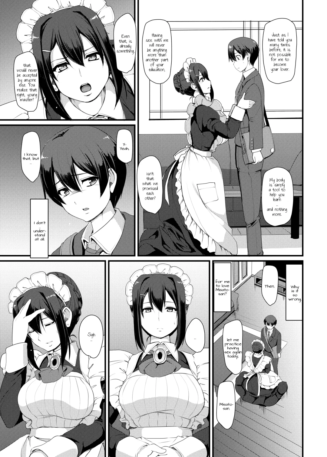 [Alexi Laiho] Maid no Oshigoto. III | Maid's Work III Fhentai - Page 16