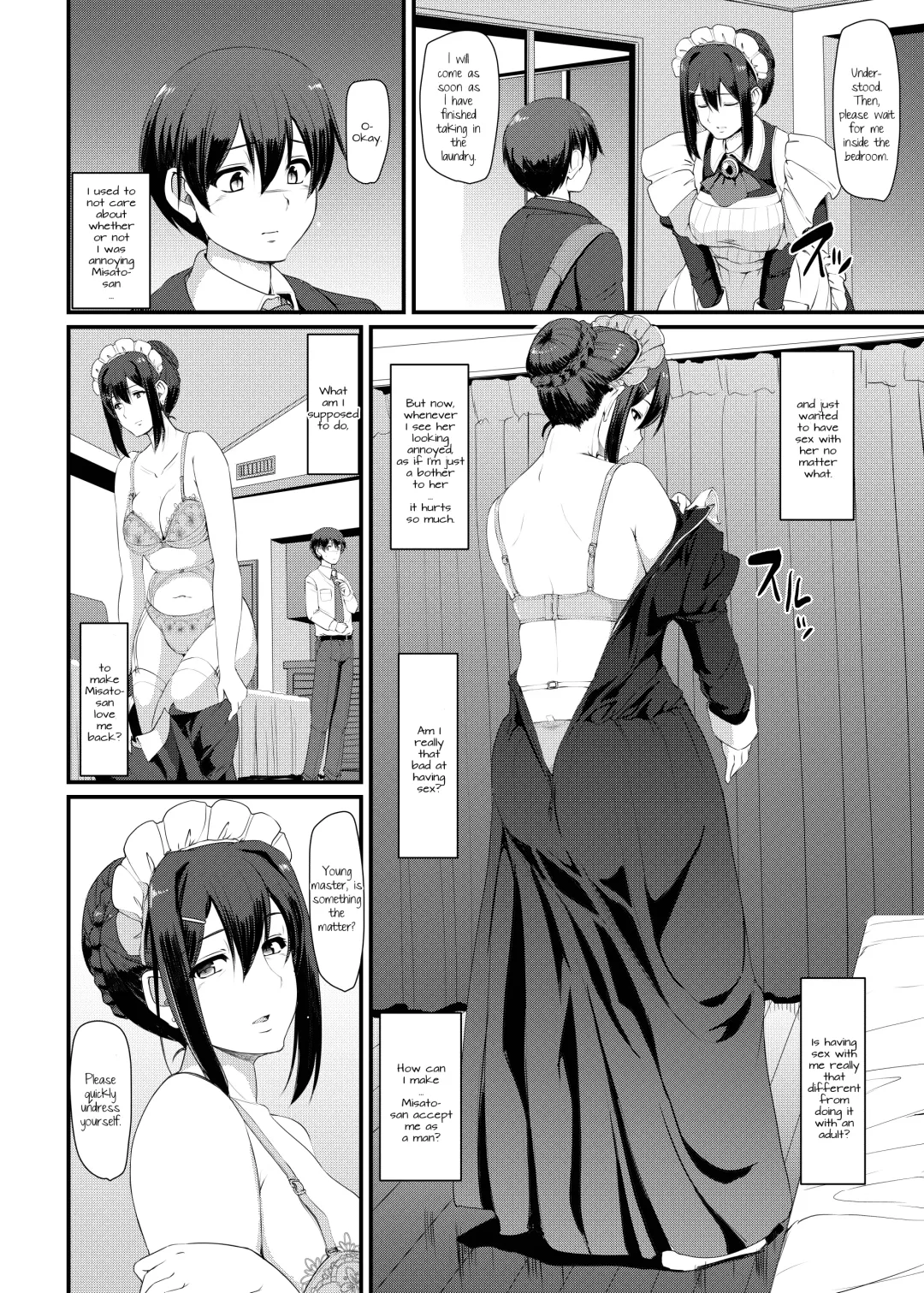 [Alexi Laiho] Maid no Oshigoto. III | Maid's Work III Fhentai - Page 17
