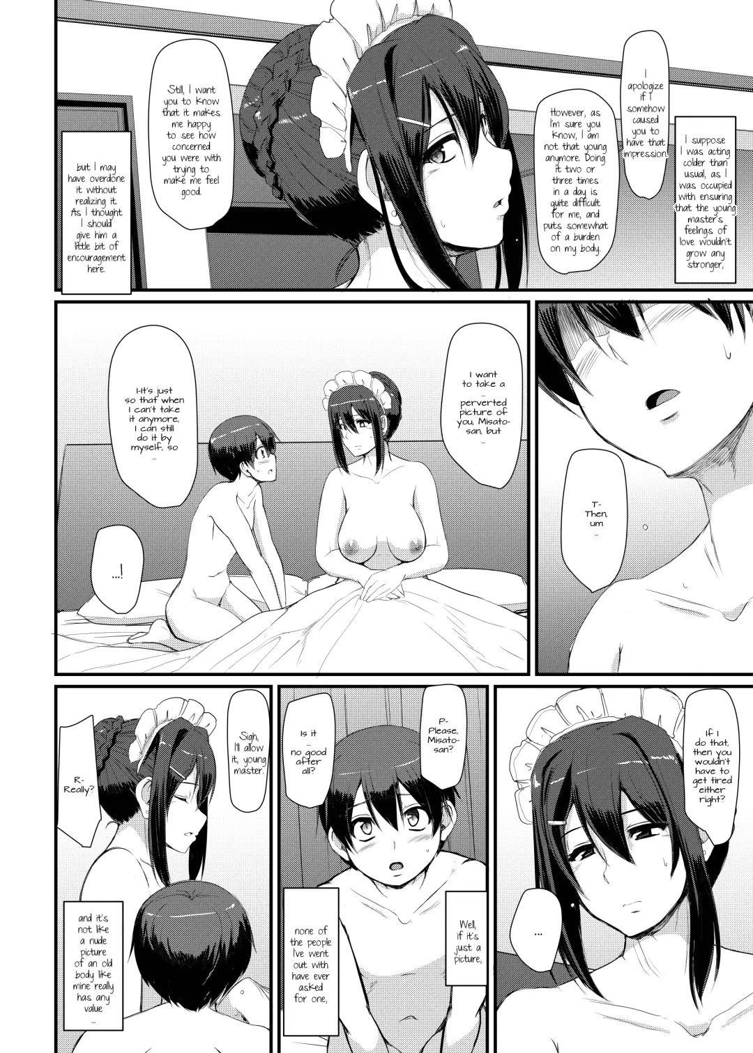 [Alexi Laiho] Maid no Oshigoto. III | Maid's Work III Fhentai - Page 35