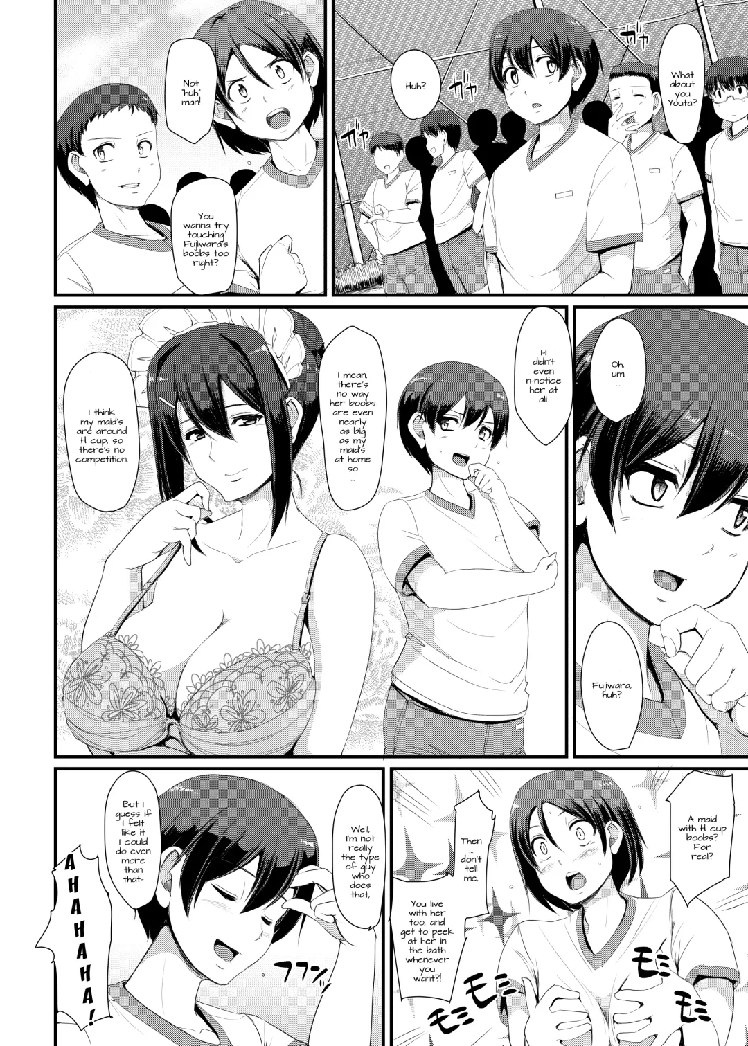 [Alexi Laiho] Maid no Oshigoto. III | Maid's Work III Fhentai - Page 9
