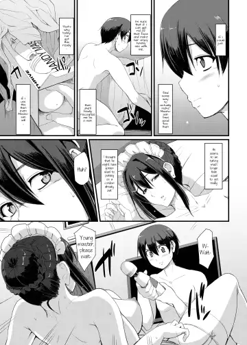 [Alexi Laiho] Maid no Oshigoto. III | Maid's Work III Fhentai - Page 24