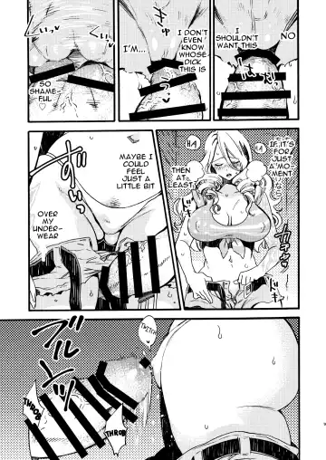 [Odashi] GLORYHOLE Fhentai - Page 8