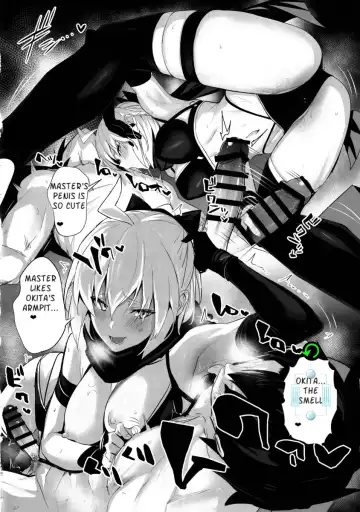 [Ulrich] ServaLove! VOL. 01 Okita-san to Asa made LoveHo de Mizugi Sex Fhentai - Page 11