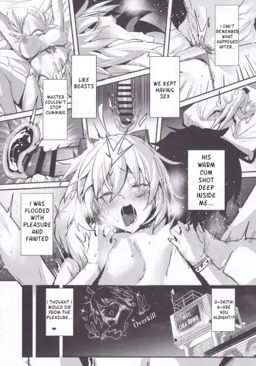 [Ulrich] ServaLove! VOL. 01 Okita-san to Asa made LoveHo de Mizugi Sex Fhentai - Page 23