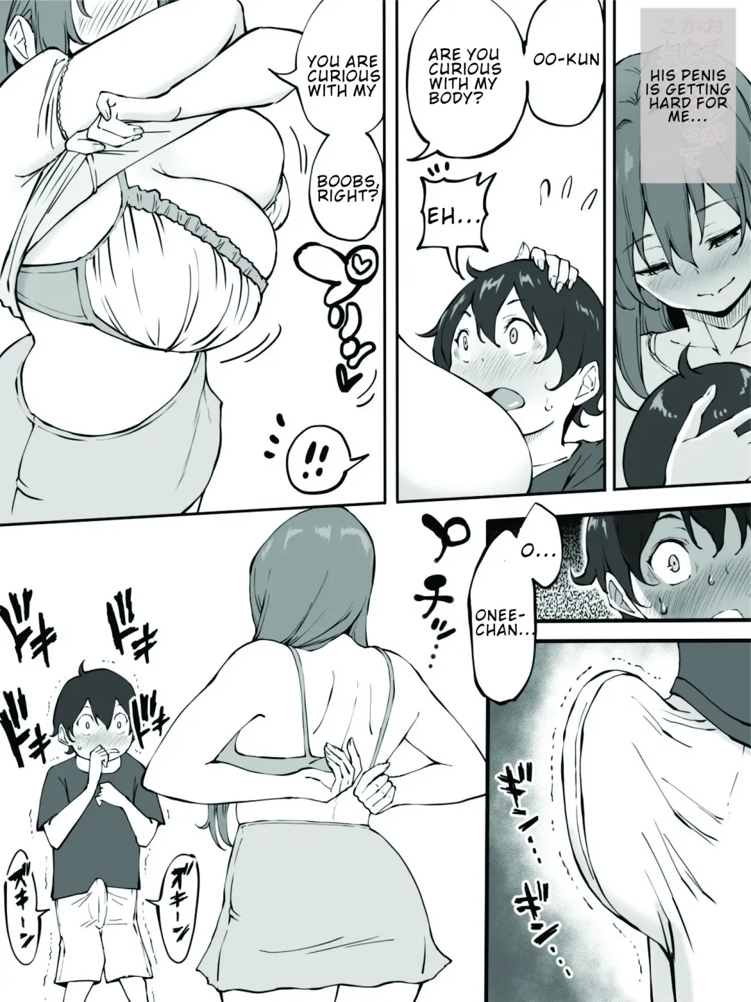 [Ail] Onee-chan to Hajimete no 〇〇 Fhentai - Page 4