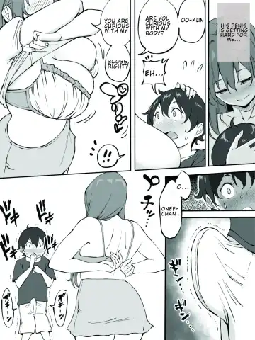 [Ail] Onee-chan to Hajimete no 〇〇 Fhentai - Page 4