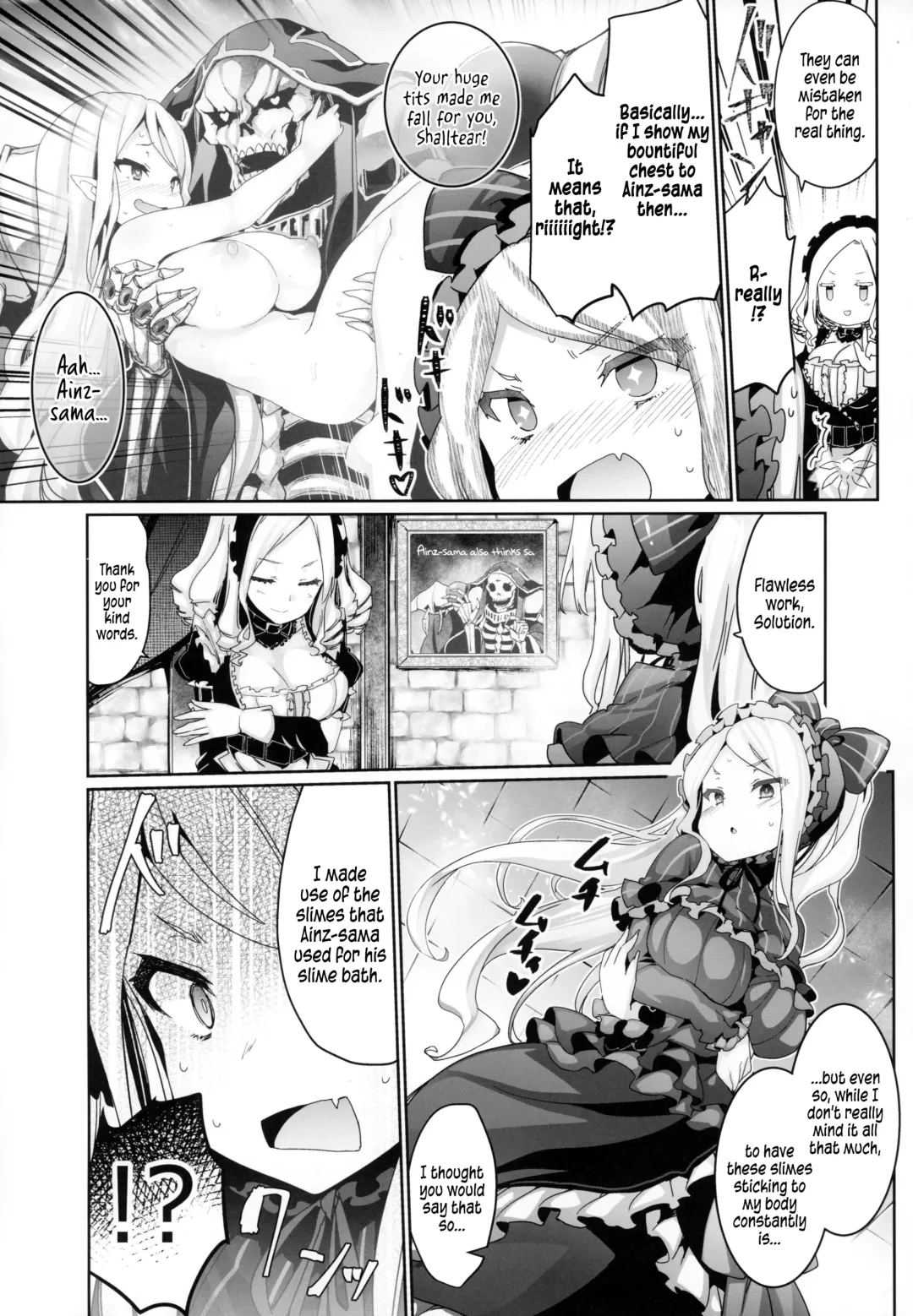 [T-10 - Tousen] Otona no Nazarick | Adult Nazarick Fhentai - Page 5
