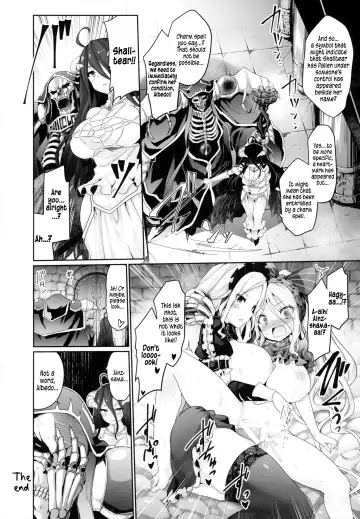 [T-10 - Tousen] Otona no Nazarick | Adult Nazarick Fhentai - Page 15