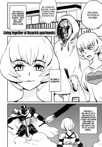 [T-10 - Tousen] Otona no Nazarick | Adult Nazarick Fhentai - Page 17