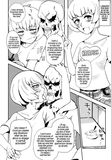 [T-10 - Tousen] Otona no Nazarick | Adult Nazarick Fhentai - Page 19