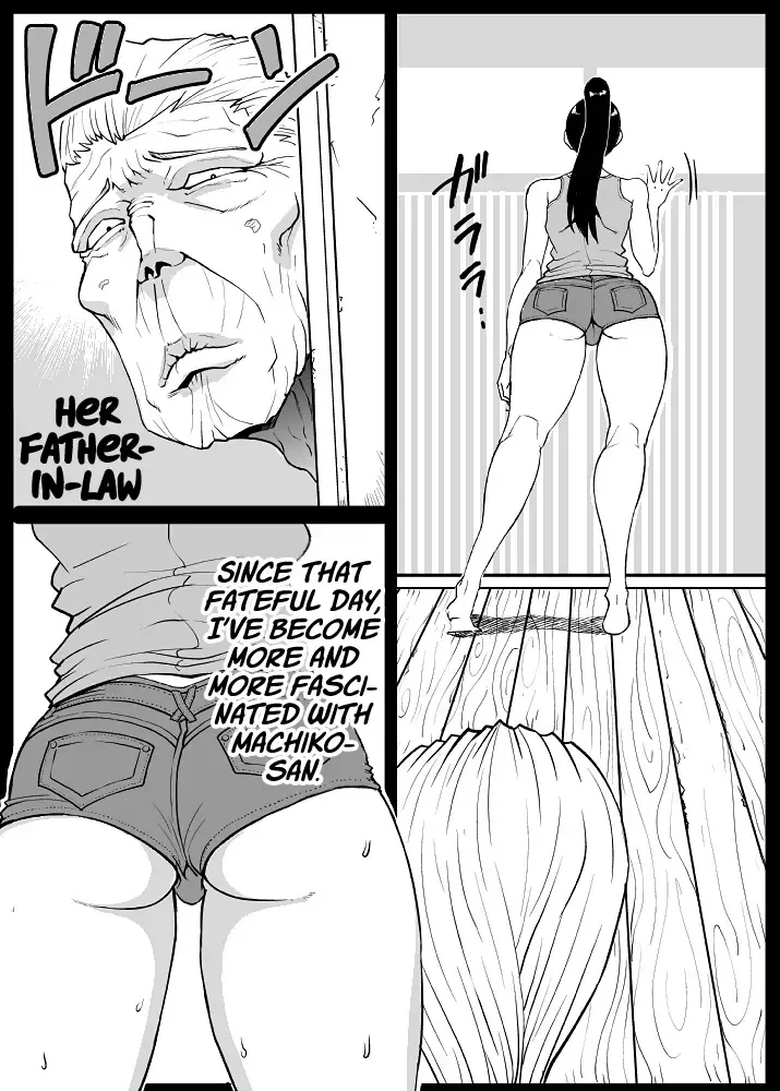 Giri Mara ni Hatsujou Suru Yome 2 | The Wife that Copulated with the Penis-In-Law 2 Fhentai - Page 2