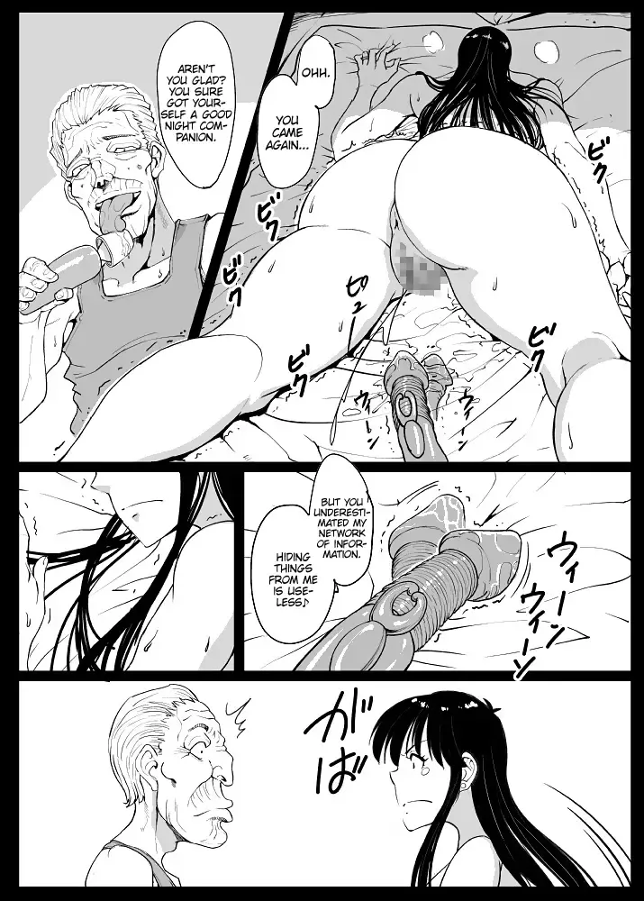 Giri Mara ni Hatsujou Suru Yome 2 | The Wife that Copulated with the Penis-In-Law 2 Fhentai - Page 30