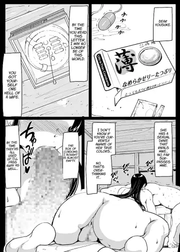 Giri Mara ni Hatsujou Suru Yome 2 | The Wife that Copulated with the Penis-In-Law 2 Fhentai - Page 37