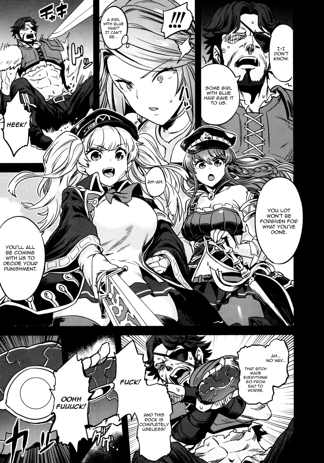 [Obui] Saimin Mesubuta Kikuudan | Pig Sow Crew Hypnosis Fhentai - Page 10