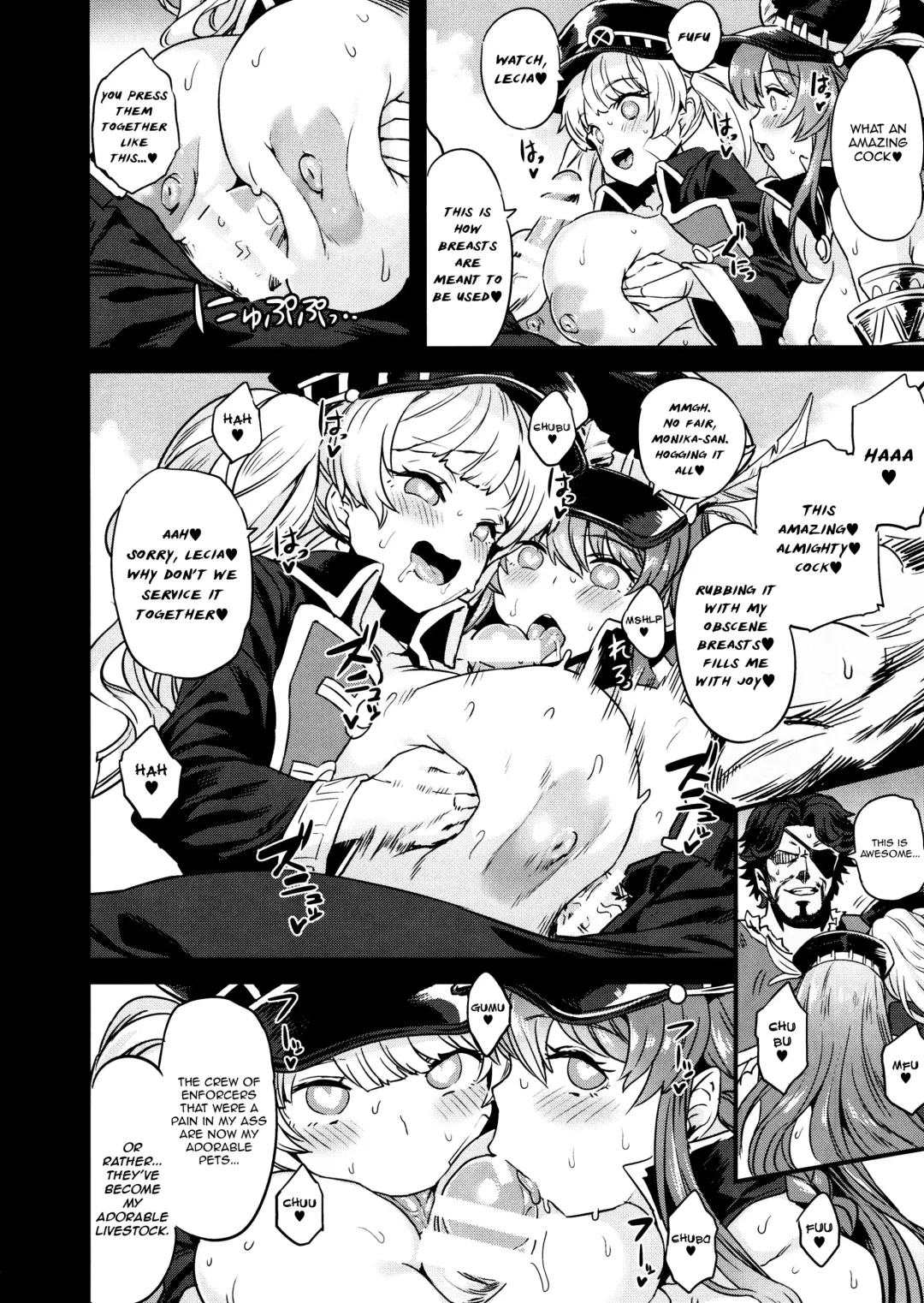 [Obui] Saimin Mesubuta Kikuudan | Pig Sow Crew Hypnosis Fhentai - Page 15