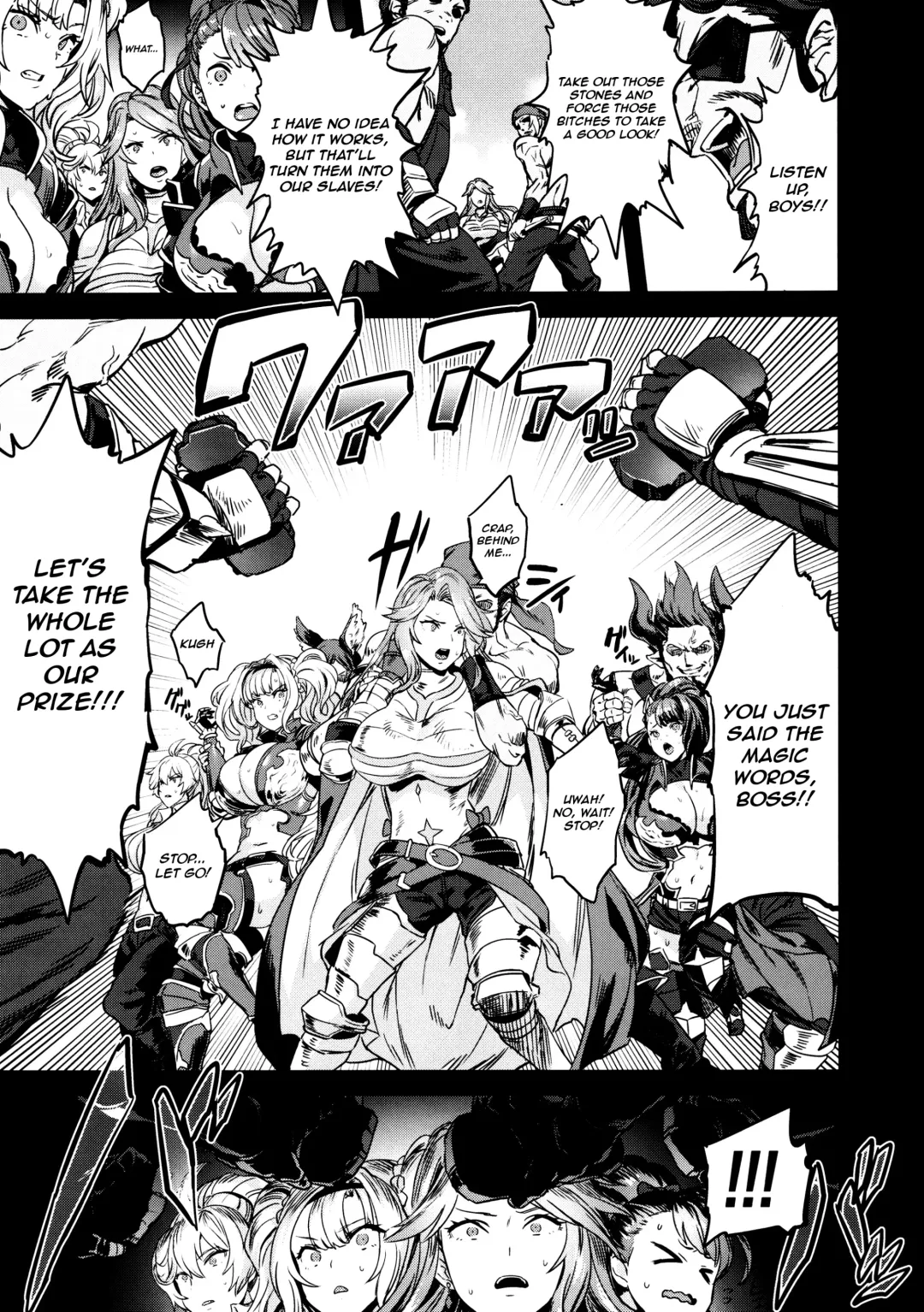 [Obui] Saimin Mesubuta Kikuudan | Pig Sow Crew Hypnosis Fhentai - Page 16