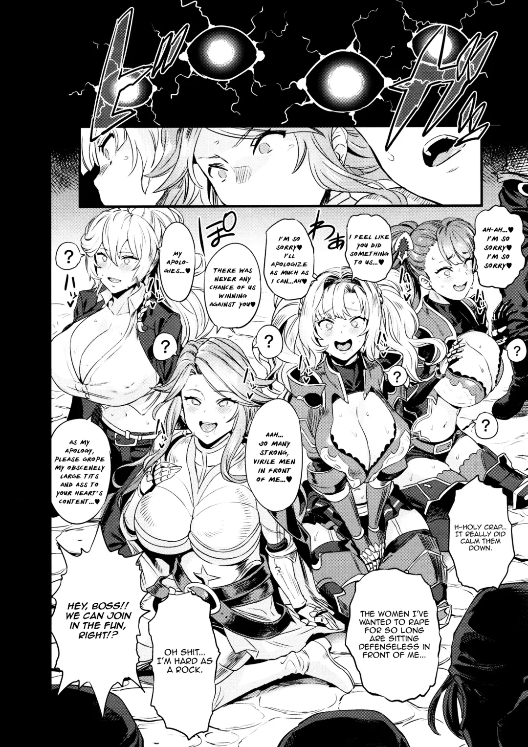 [Obui] Saimin Mesubuta Kikuudan | Pig Sow Crew Hypnosis Fhentai - Page 17