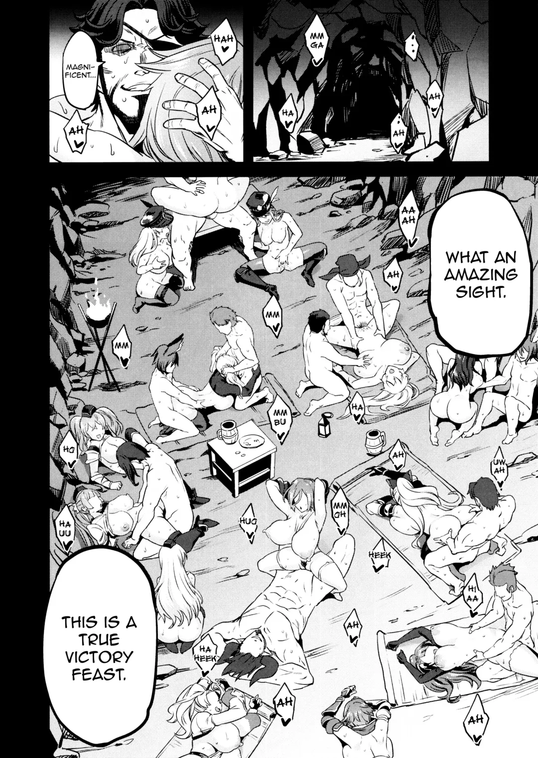 [Obui] Saimin Mesubuta Kikuudan | Pig Sow Crew Hypnosis Fhentai - Page 23