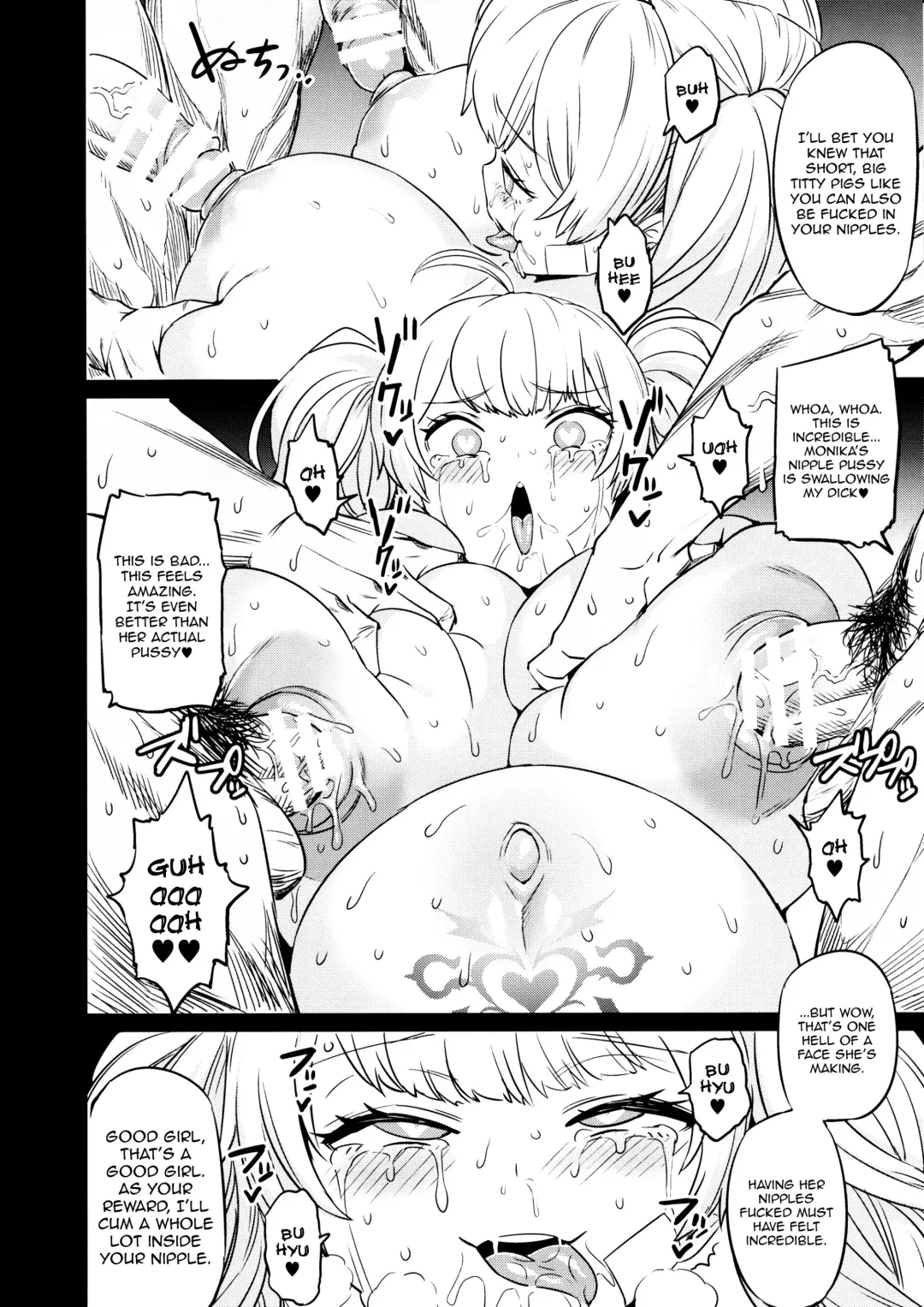 [Obui] Saimin Mesubuta Kikuudan | Pig Sow Crew Hypnosis Fhentai - Page 37