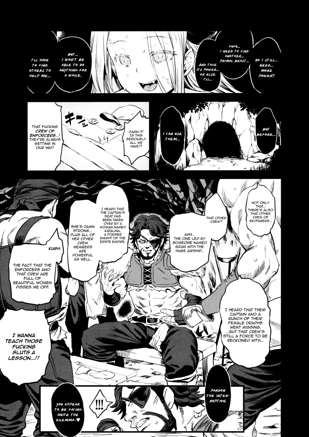 [Obui] Saimin Mesubuta Kikuudan | Pig Sow Crew Hypnosis Fhentai - Page 4