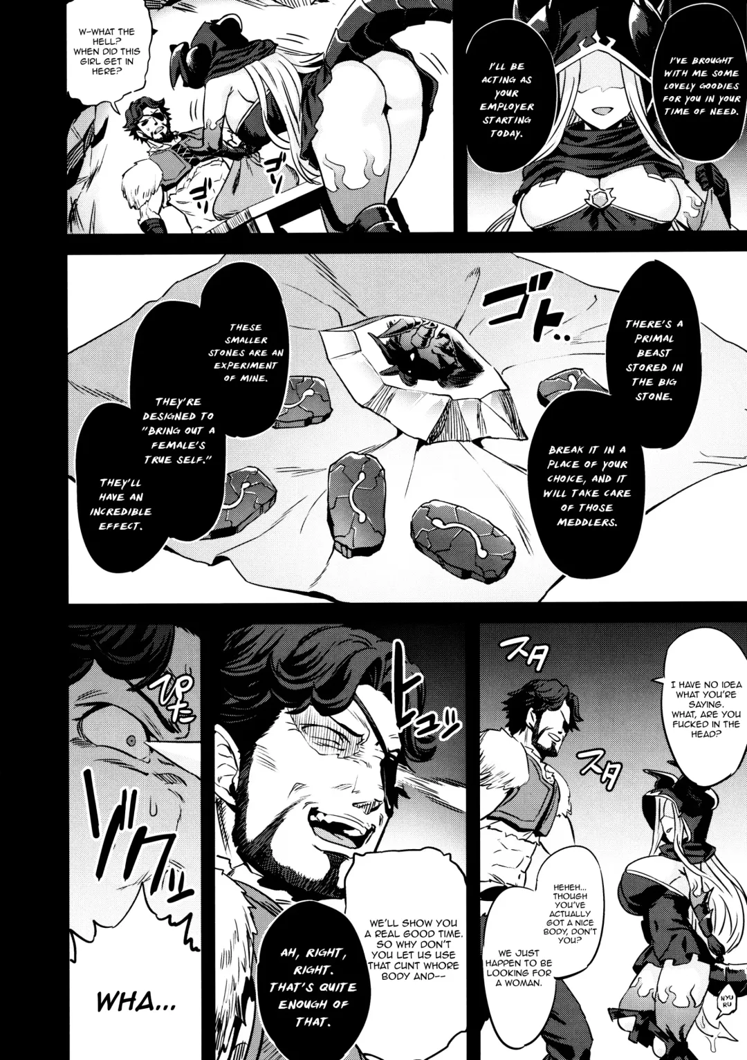 [Obui] Saimin Mesubuta Kikuudan | Pig Sow Crew Hypnosis Fhentai - Page 5