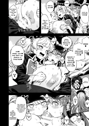 [Obui] Saimin Mesubuta Kikuudan | Pig Sow Crew Hypnosis Fhentai - Page 15