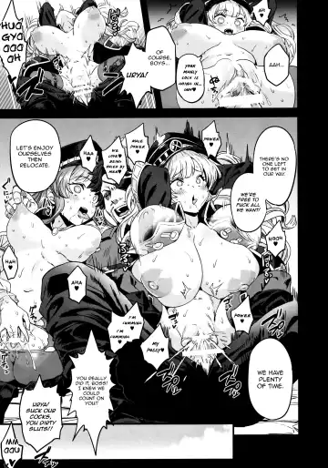 [Obui] Saimin Mesubuta Kikuudan | Pig Sow Crew Hypnosis Fhentai - Page 18