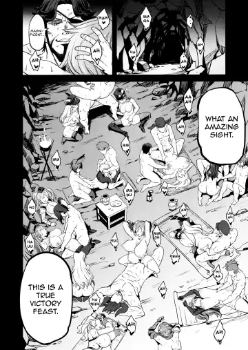 [Obui] Saimin Mesubuta Kikuudan | Pig Sow Crew Hypnosis Fhentai - Page 23