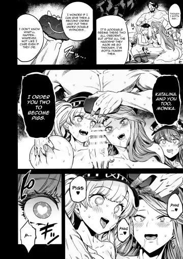 [Obui] Saimin Mesubuta Kikuudan | Pig Sow Crew Hypnosis Fhentai - Page 27