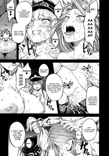 [Obui] Saimin Mesubuta Kikuudan | Pig Sow Crew Hypnosis Fhentai - Page 28