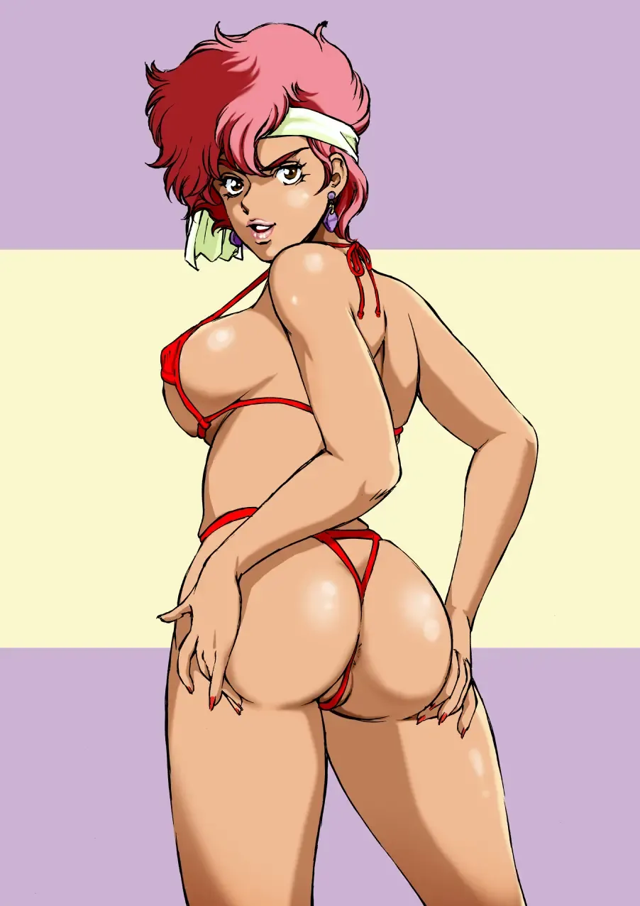 [Kugayama Hodai] Eromizugi! Vol. 2 Dirty Pair Kei Fhentai - Page 14