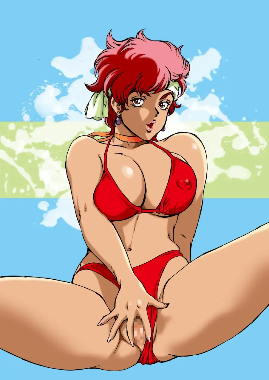 [Kugayama Hodai] Eromizugi! Vol. 2 Dirty Pair Kei Fhentai - Page 38