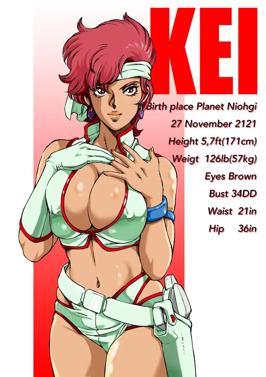 [Kugayama Hodai] Dirty Pair Style Fhentai - Page 3