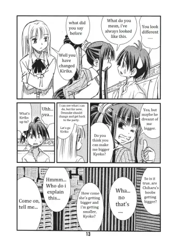 [Matsuyama Seiji] Otona no Eiken Kirika ~Chibukuro yori Ai o Komete~ | Eiken Adult Kirika ~With Love From the Milk Bags~ Fhentai - Page 13