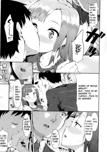 [Mame Denkyuu] Futari no Prologue Fhentai - Page 10