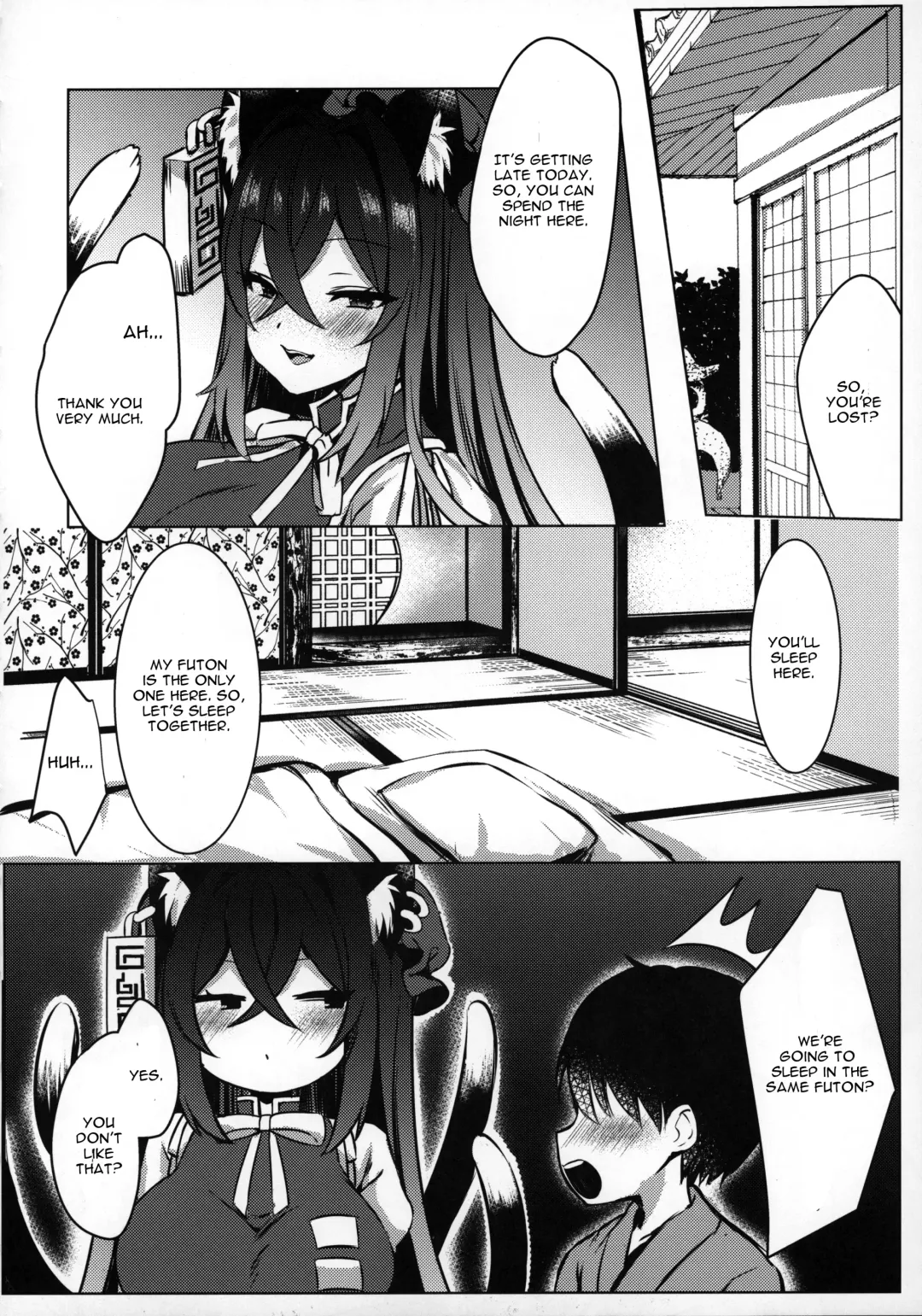 [Marota] Shotagui Youkai OneeChen! Fhentai - Page 5
