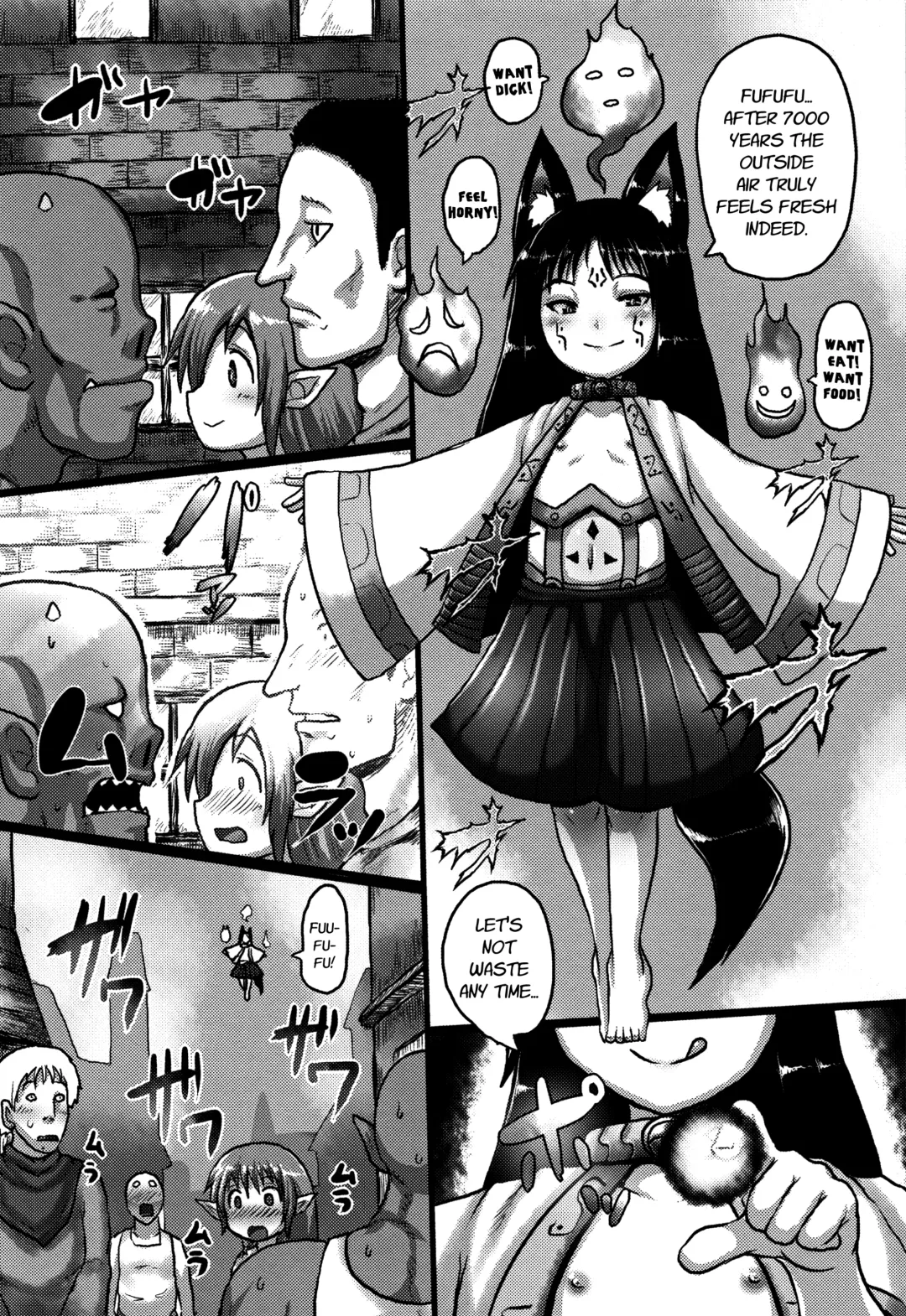 [Taikou] Mimi Loli Oka-Shiamu | Animal-Eared Loli Violation-Colosseum Fhentai - Page 102