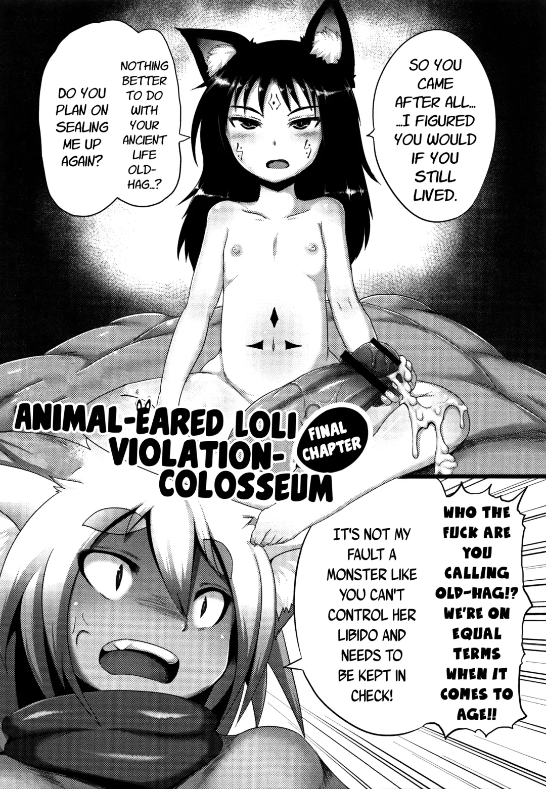 [Taikou] Mimi Loli Oka-Shiamu | Animal-Eared Loli Violation-Colosseum Fhentai - Page 119