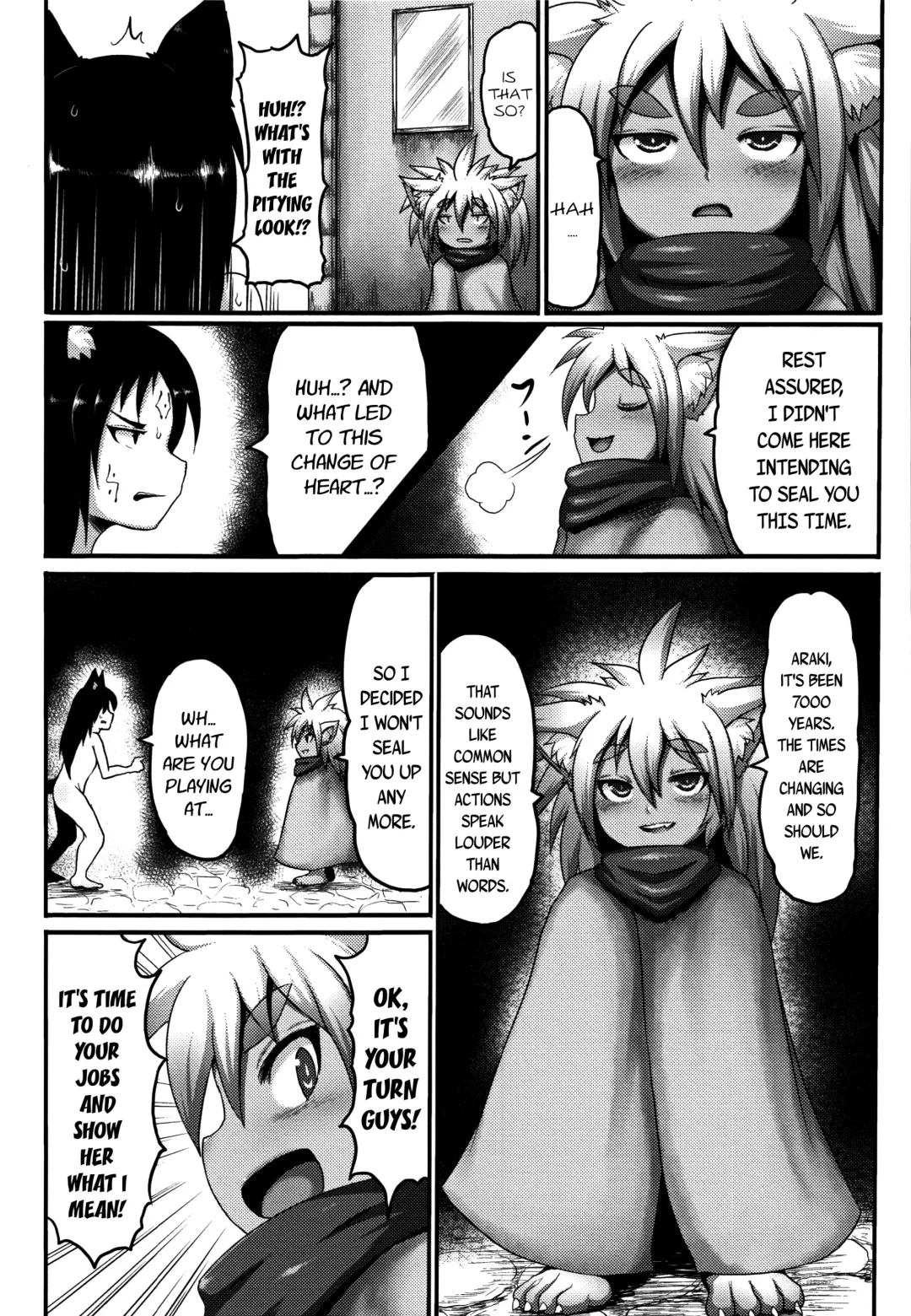 [Taikou] Mimi Loli Oka-Shiamu | Animal-Eared Loli Violation-Colosseum Fhentai - Page 121