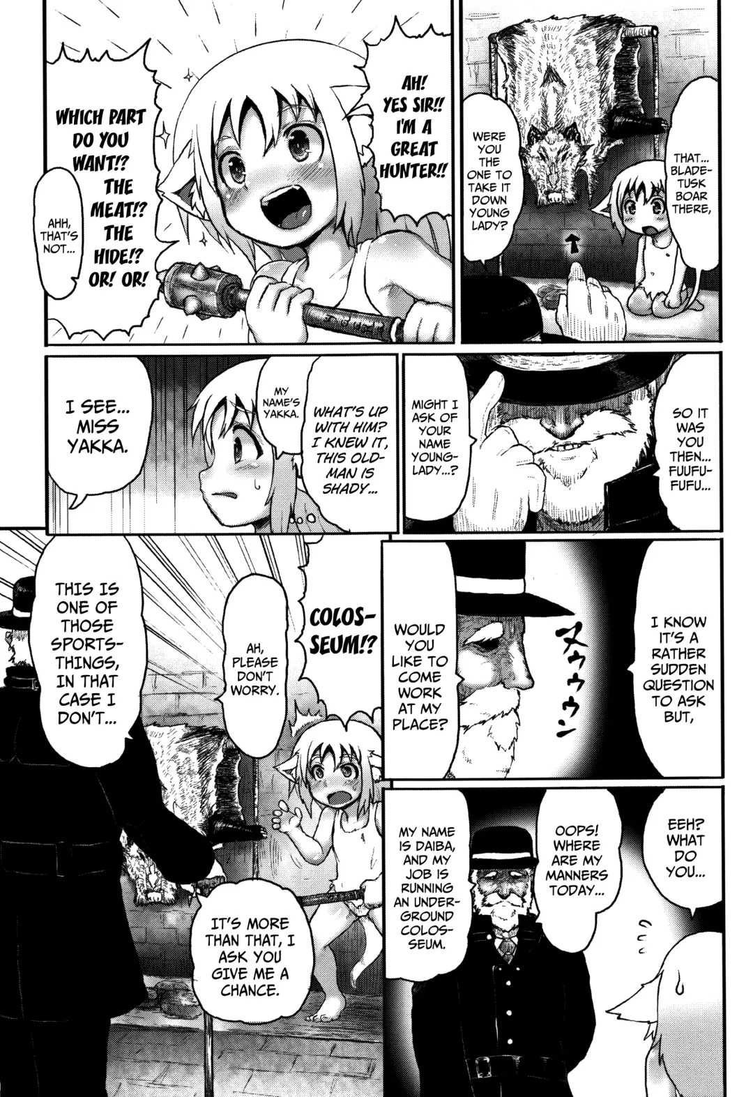 [Taikou] Mimi Loli Oka-Shiamu | Animal-Eared Loli Violation-Colosseum Fhentai - Page 13