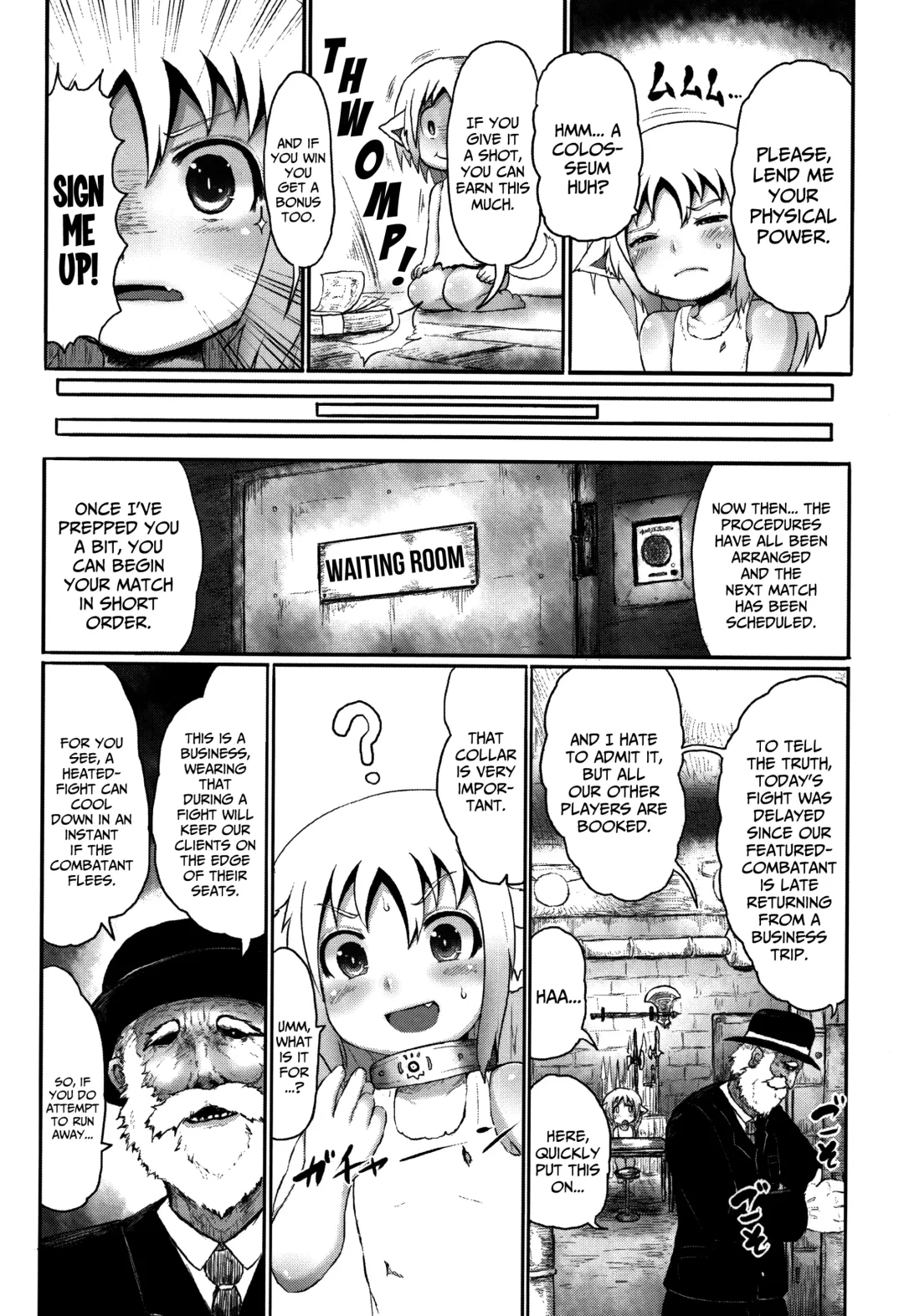 [Taikou] Mimi Loli Oka-Shiamu | Animal-Eared Loli Violation-Colosseum Fhentai - Page 14