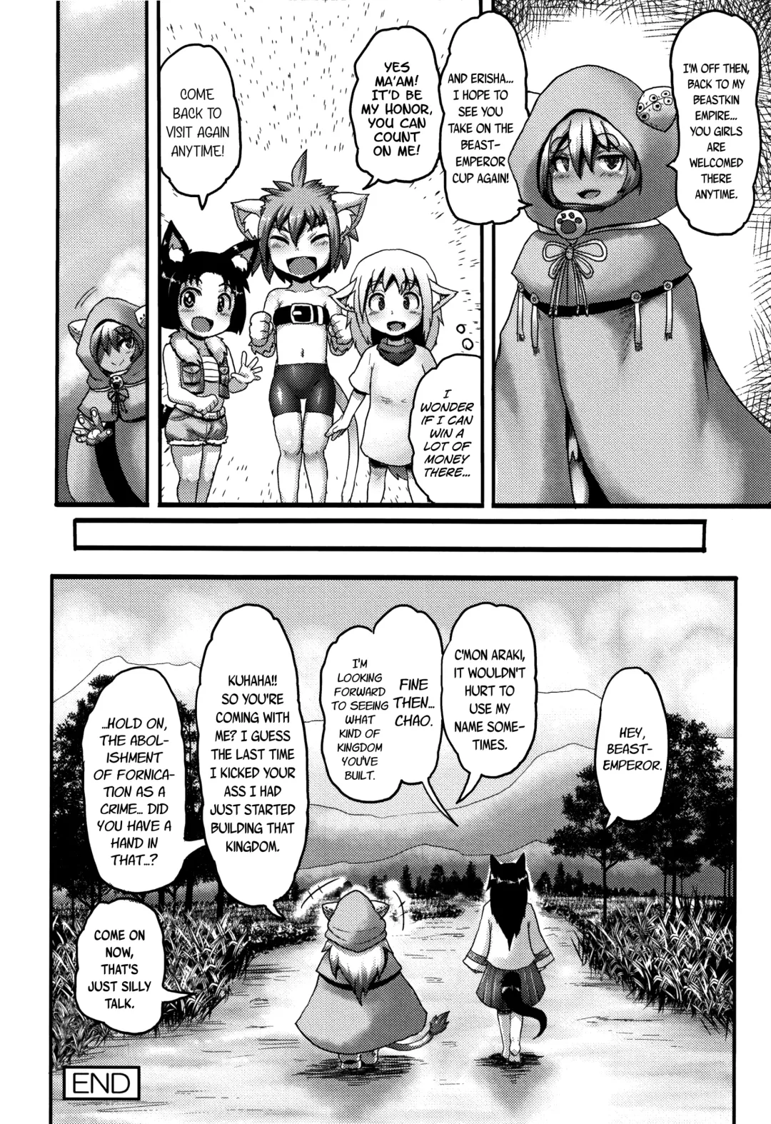 [Taikou] Mimi Loli Oka-Shiamu | Animal-Eared Loli Violation-Colosseum Fhentai - Page 142