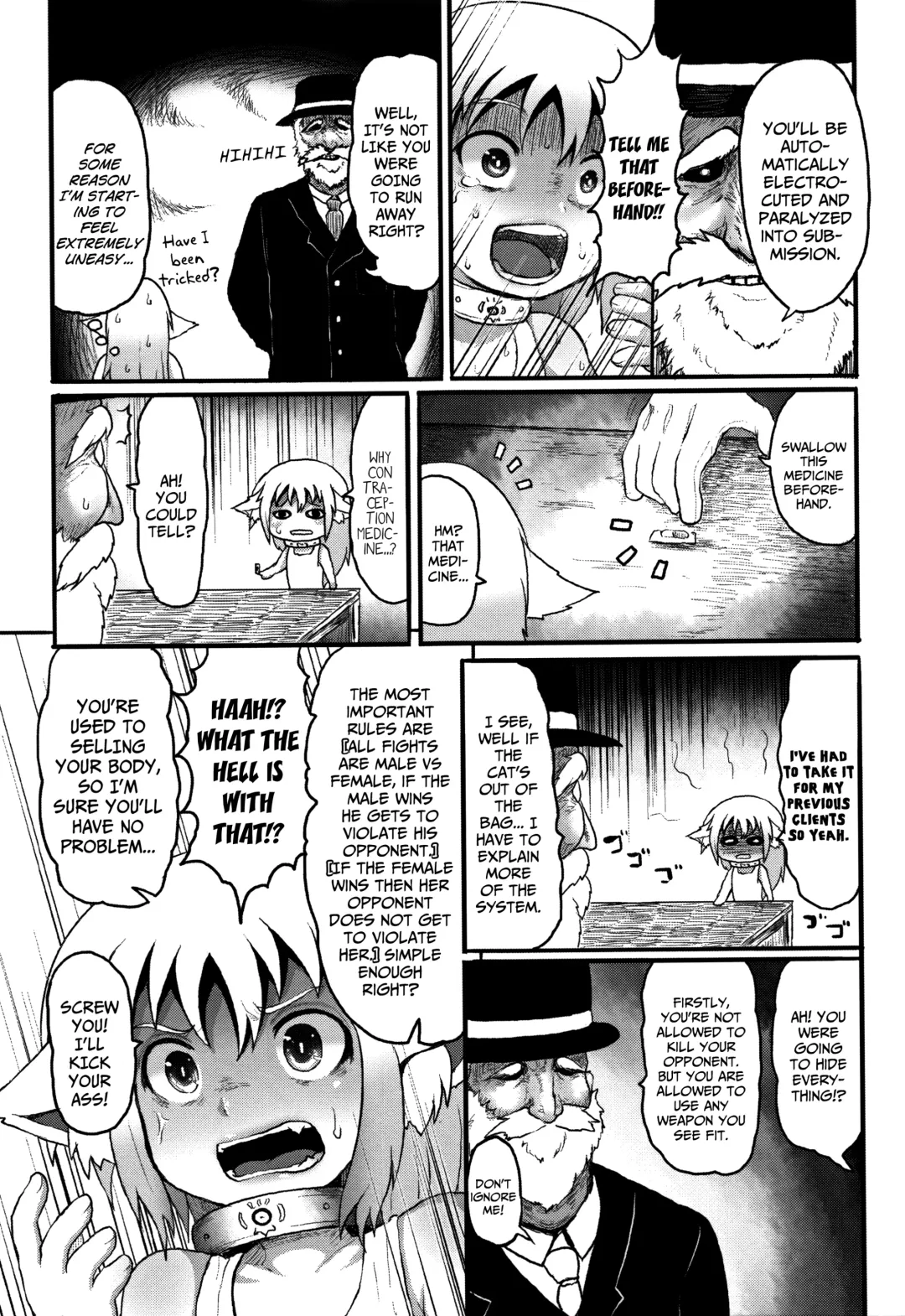 [Taikou] Mimi Loli Oka-Shiamu | Animal-Eared Loli Violation-Colosseum Fhentai - Page 15